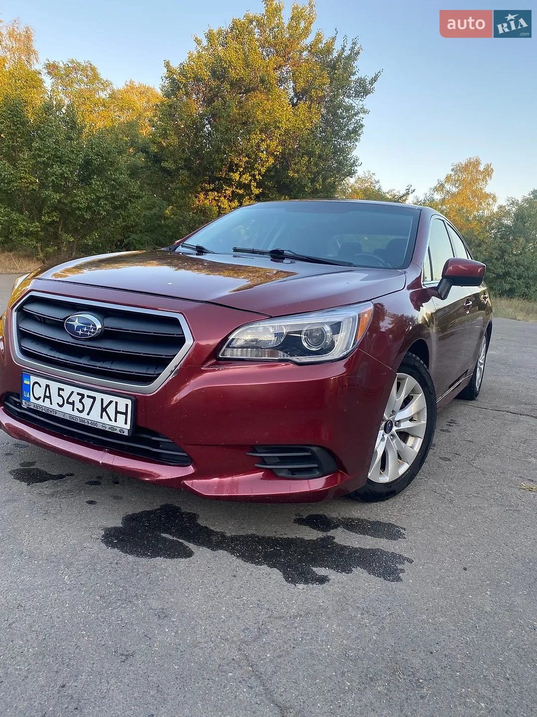 2016 Subaru Legacy - фото 1