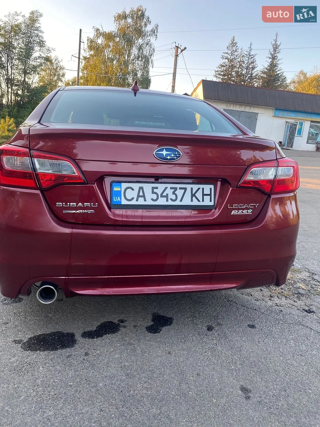 2016 Subaru Legacy - мініатюра 6