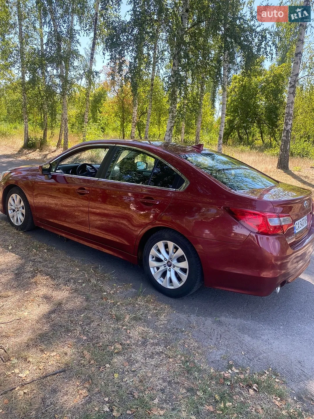 2016 Subaru Legacy - мініатюра 8