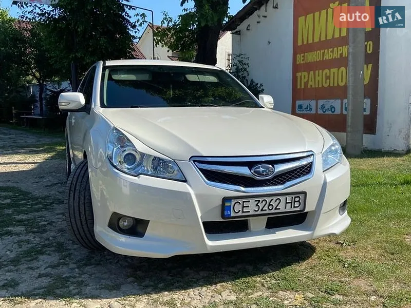 Subaru Legacy 2009