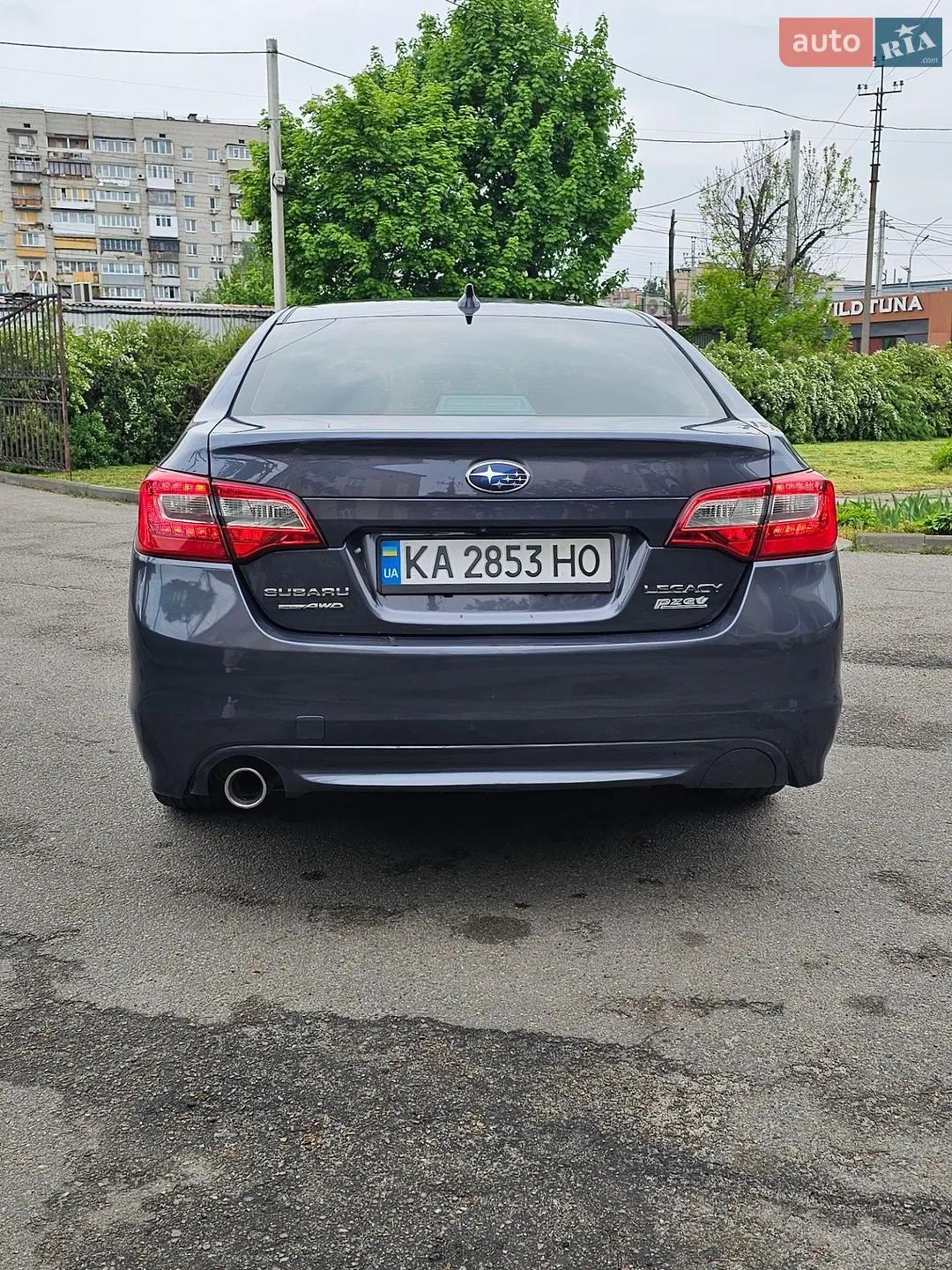 2016 Subaru Legacy - мініатюра 6