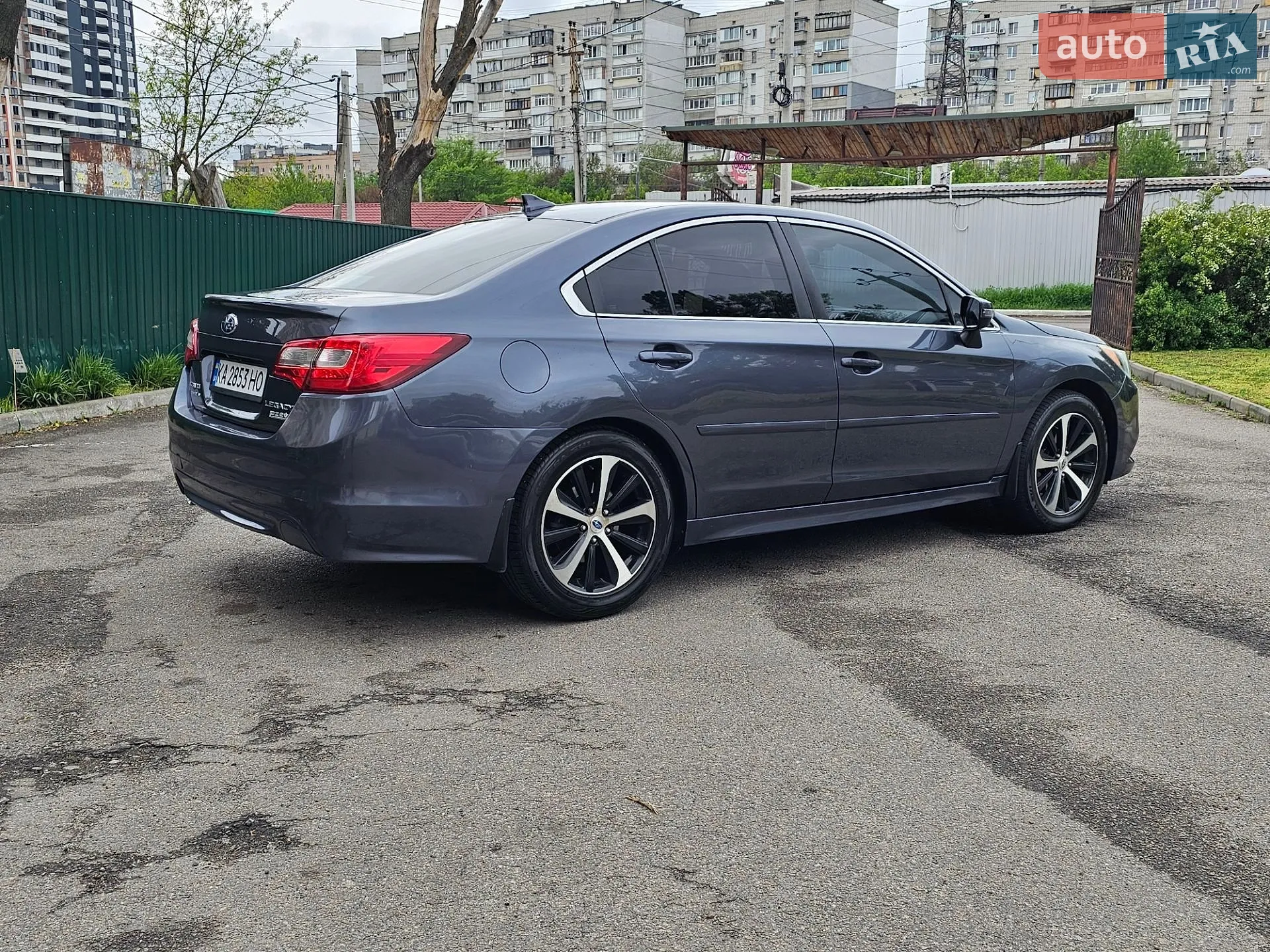 2016 Subaru Legacy - мініатюра 10