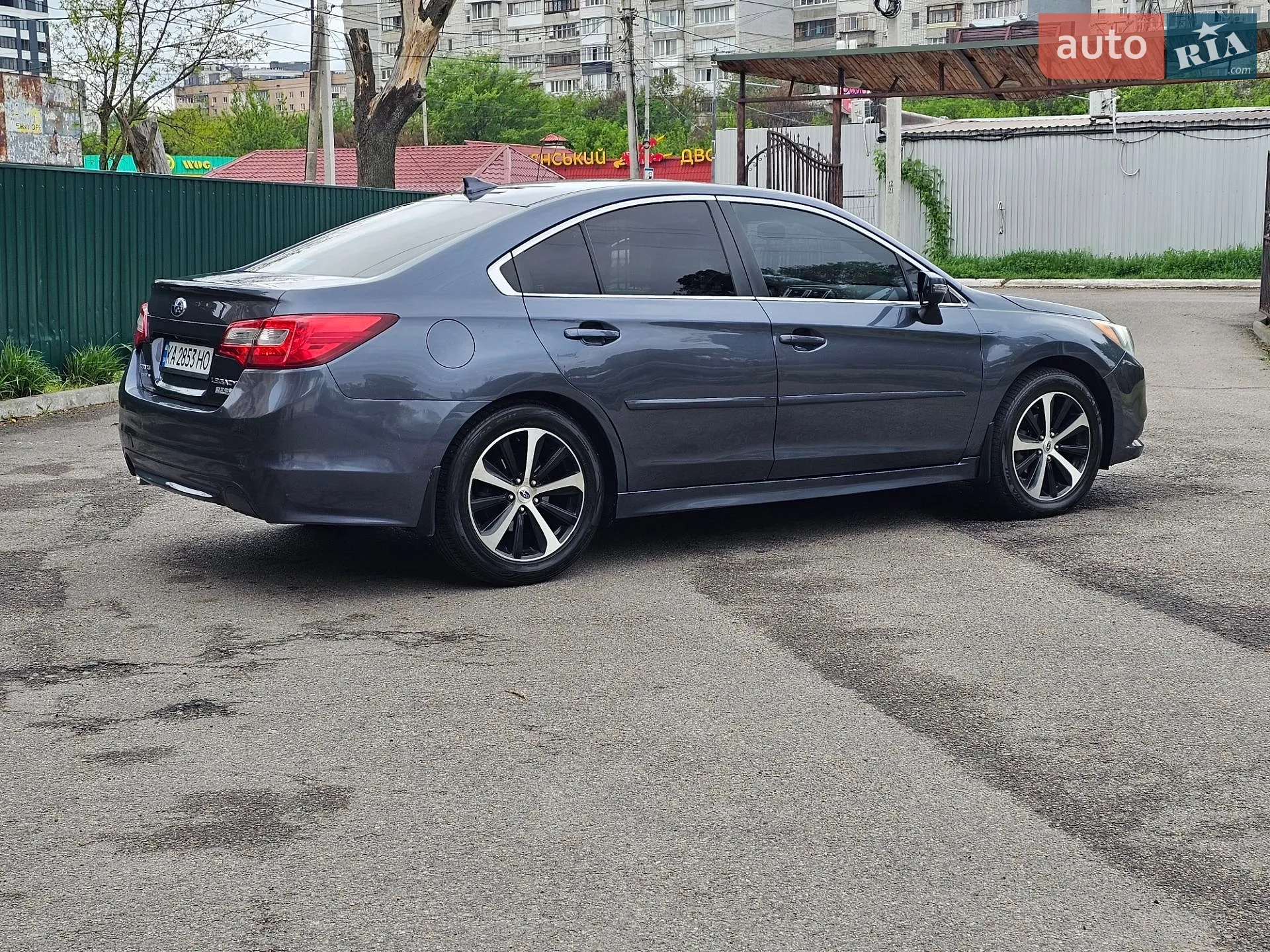 2016 Subaru Legacy - мініатюра 11