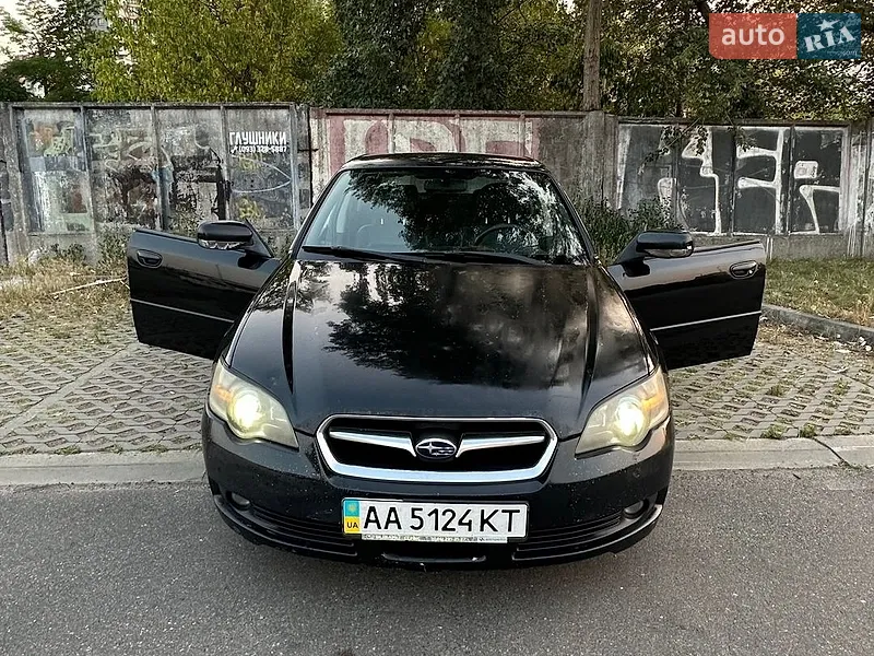 Subaru Legacy 2004