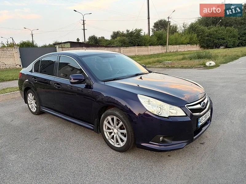Subaru Legacy 2010