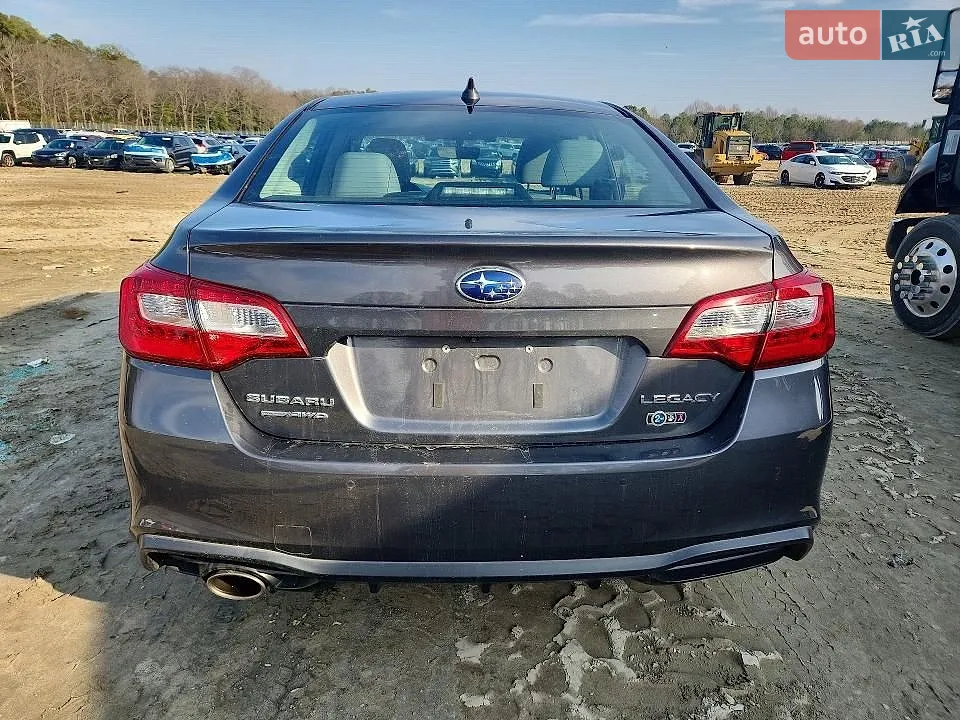 2018 Subaru Legacy - мініатюра 4