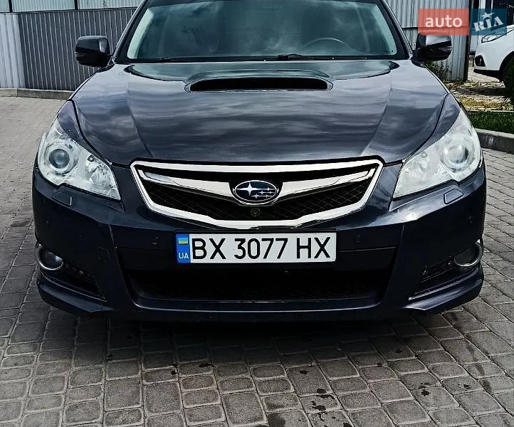 Subaru Legacy 2010