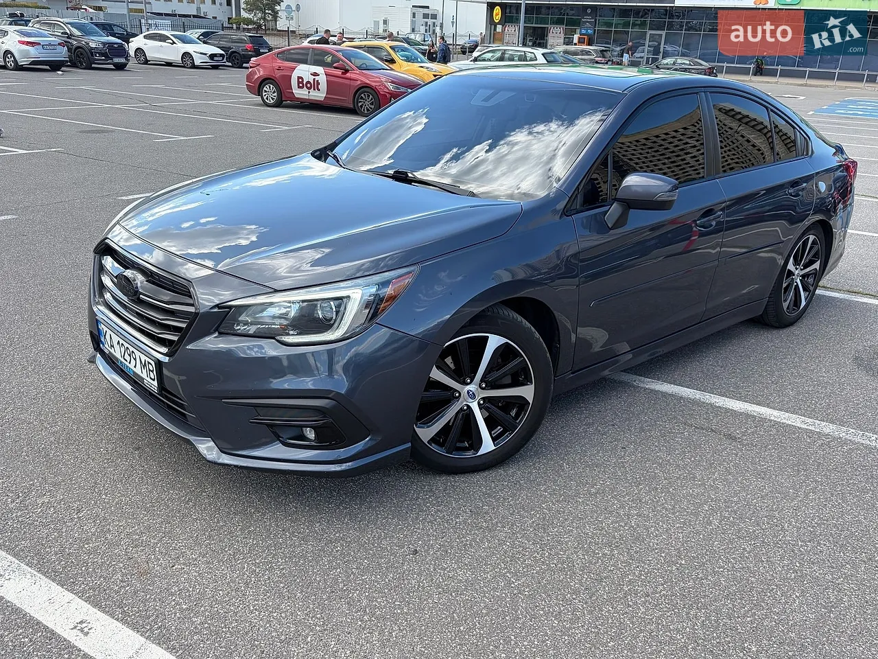 2017 Subaru Legacy - мініатюра 21
