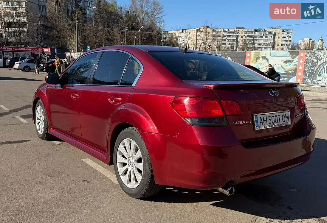 2012 Subaru Legacy - мініатюра 4
