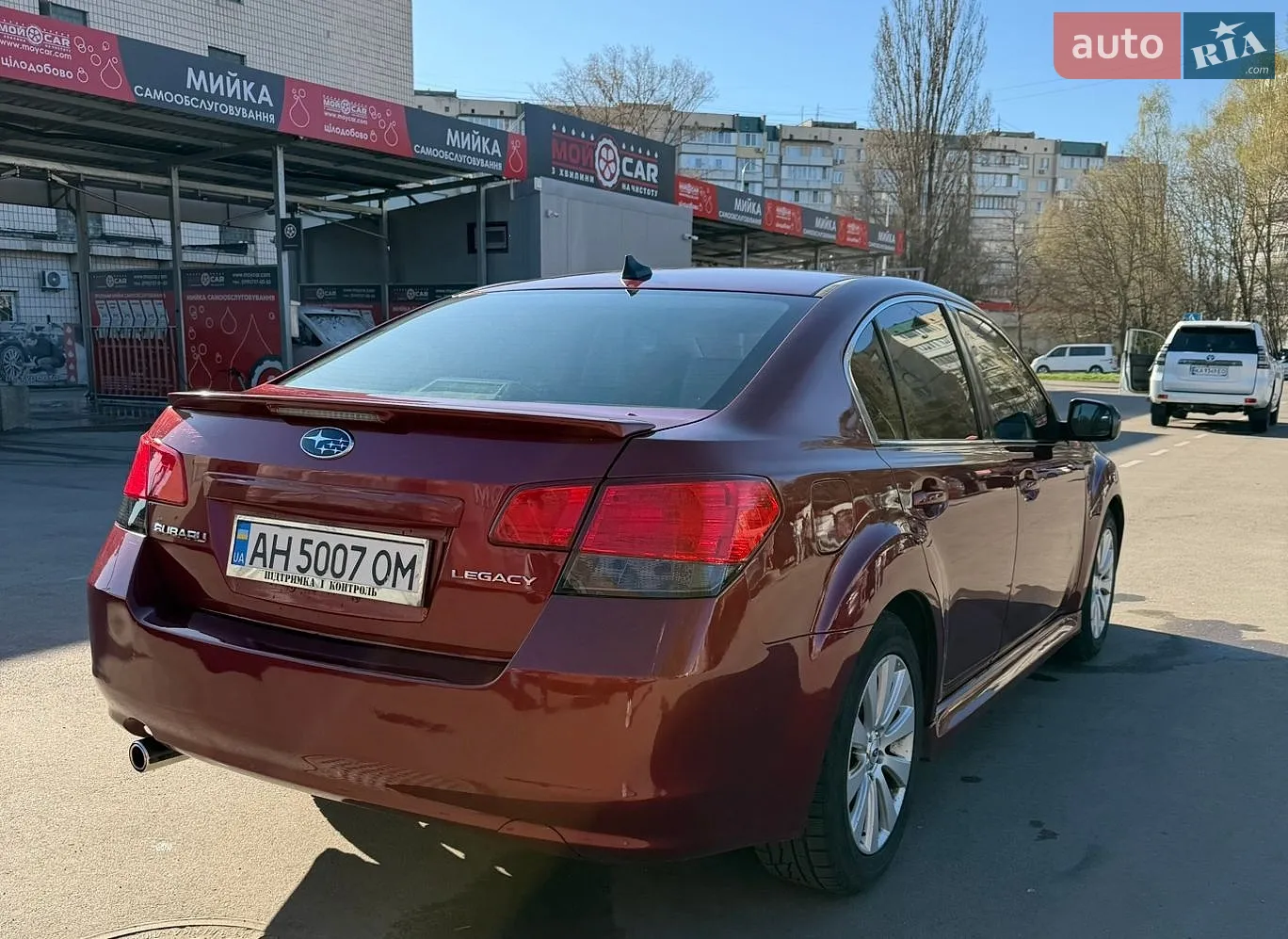 2012 Subaru Legacy - мініатюра 6