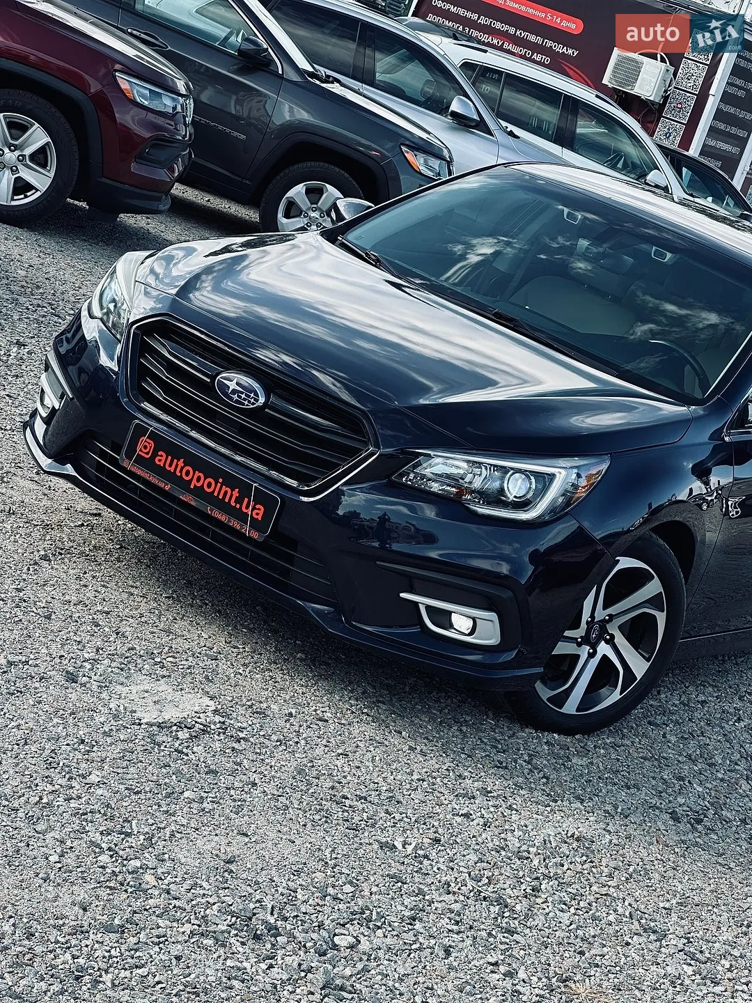 2018 Subaru Legacy - мініатюра 2