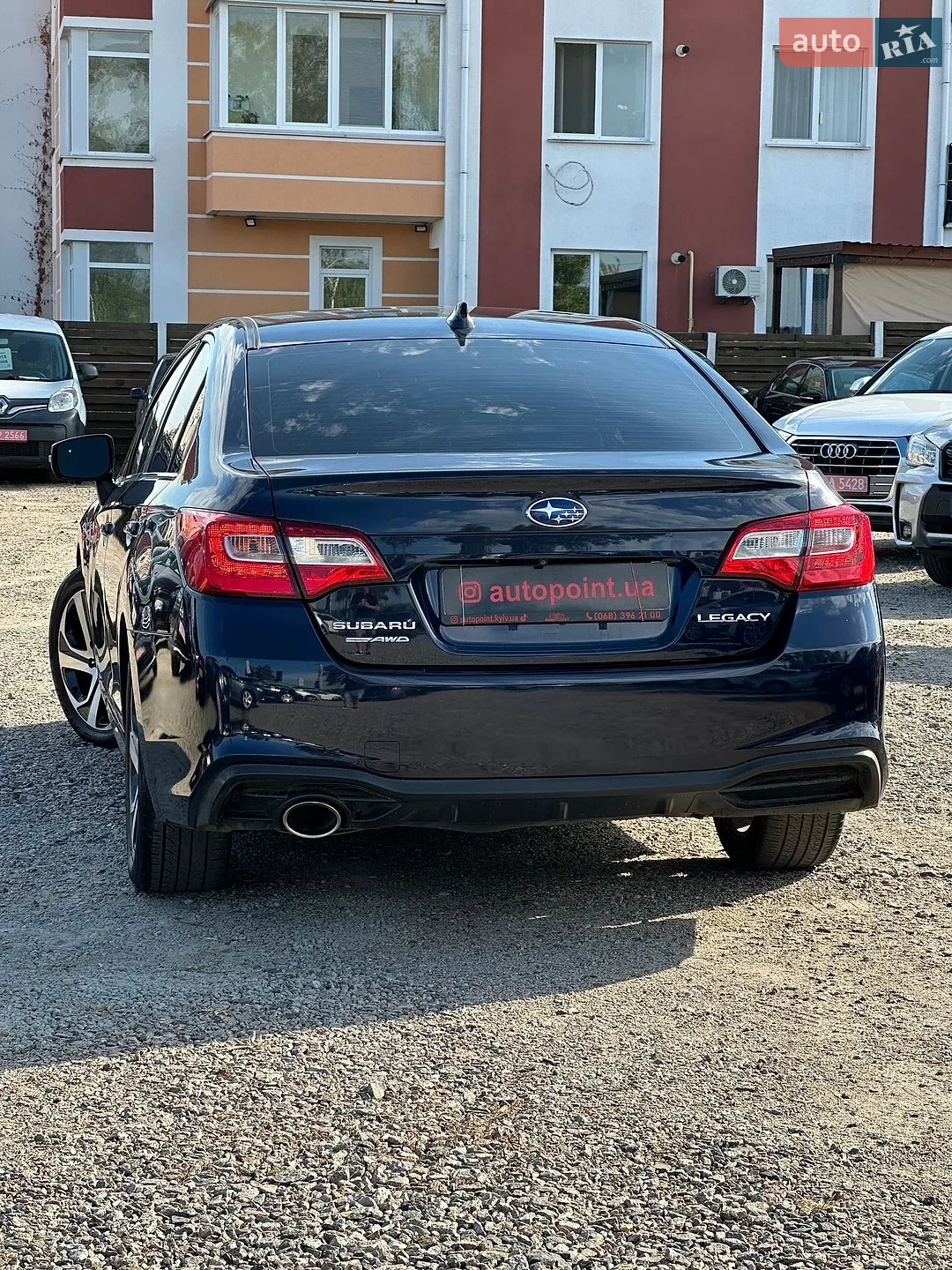 2018 Subaru Legacy - мініатюра 10