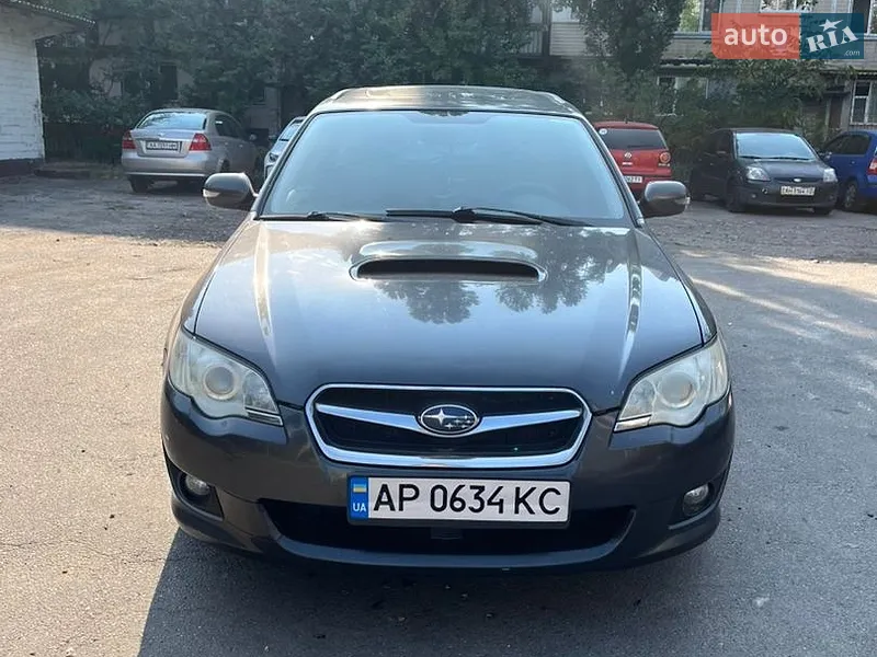Subaru Legacy 2008