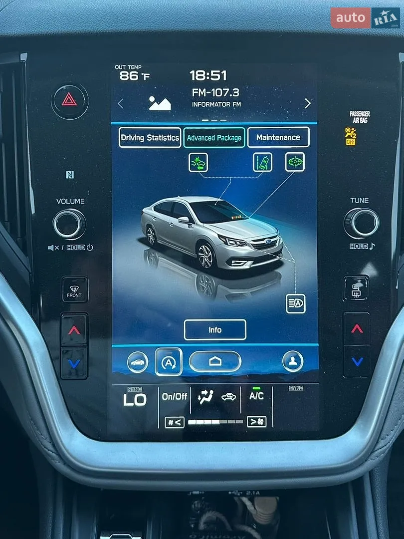 2020 Subaru Legacy - мініатюра 38