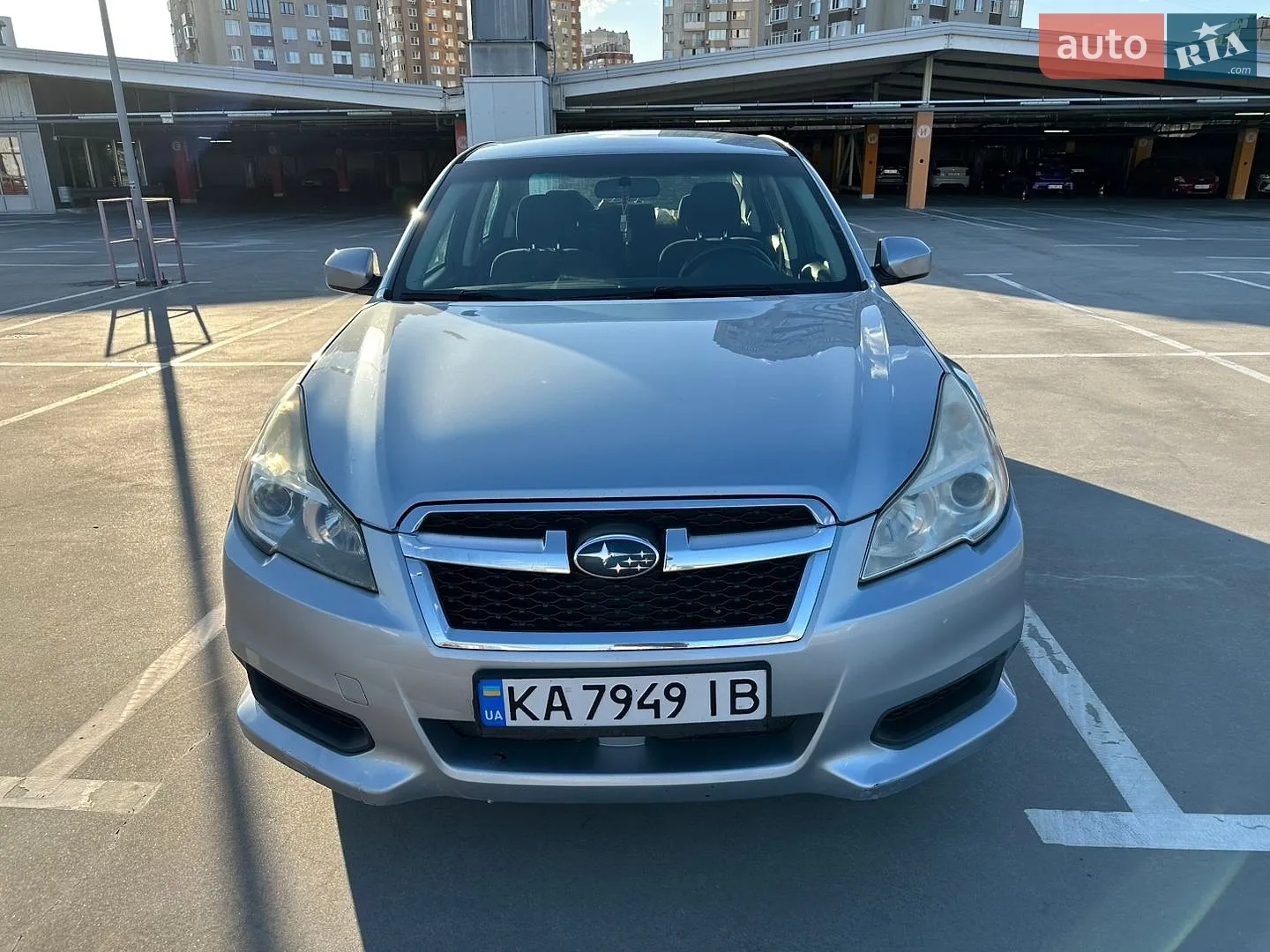 2013 Subaru Legacy - мініатюра 8