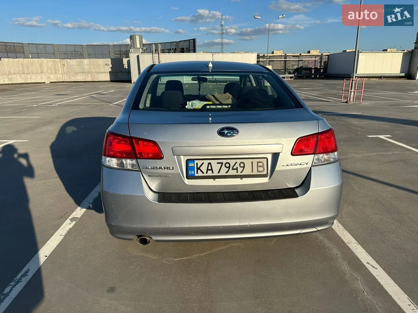 2013 Subaru Legacy - мініатюра 4