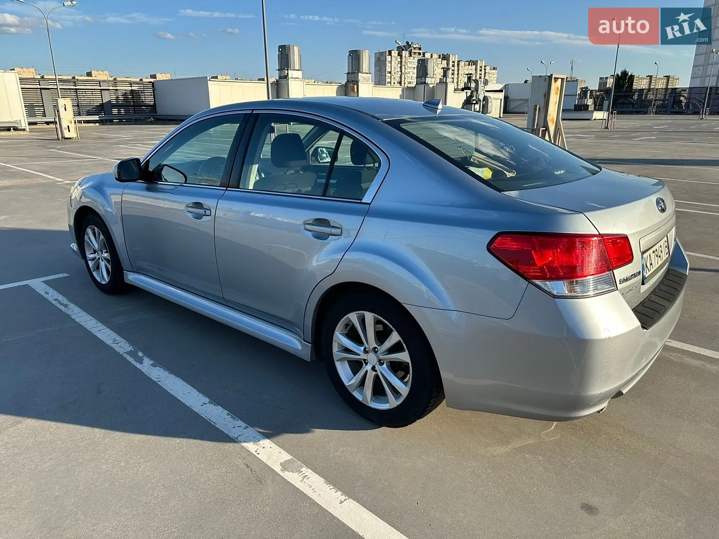 2013 Subaru Legacy - мініатюра 3