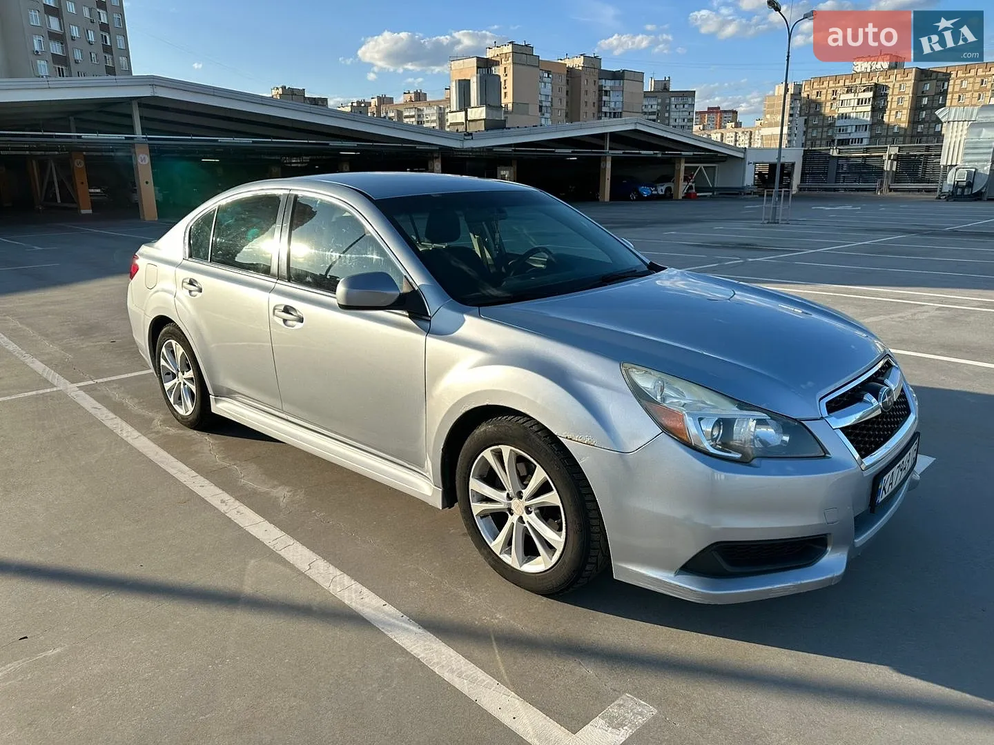 2013 Subaru Legacy - мініатюра 7