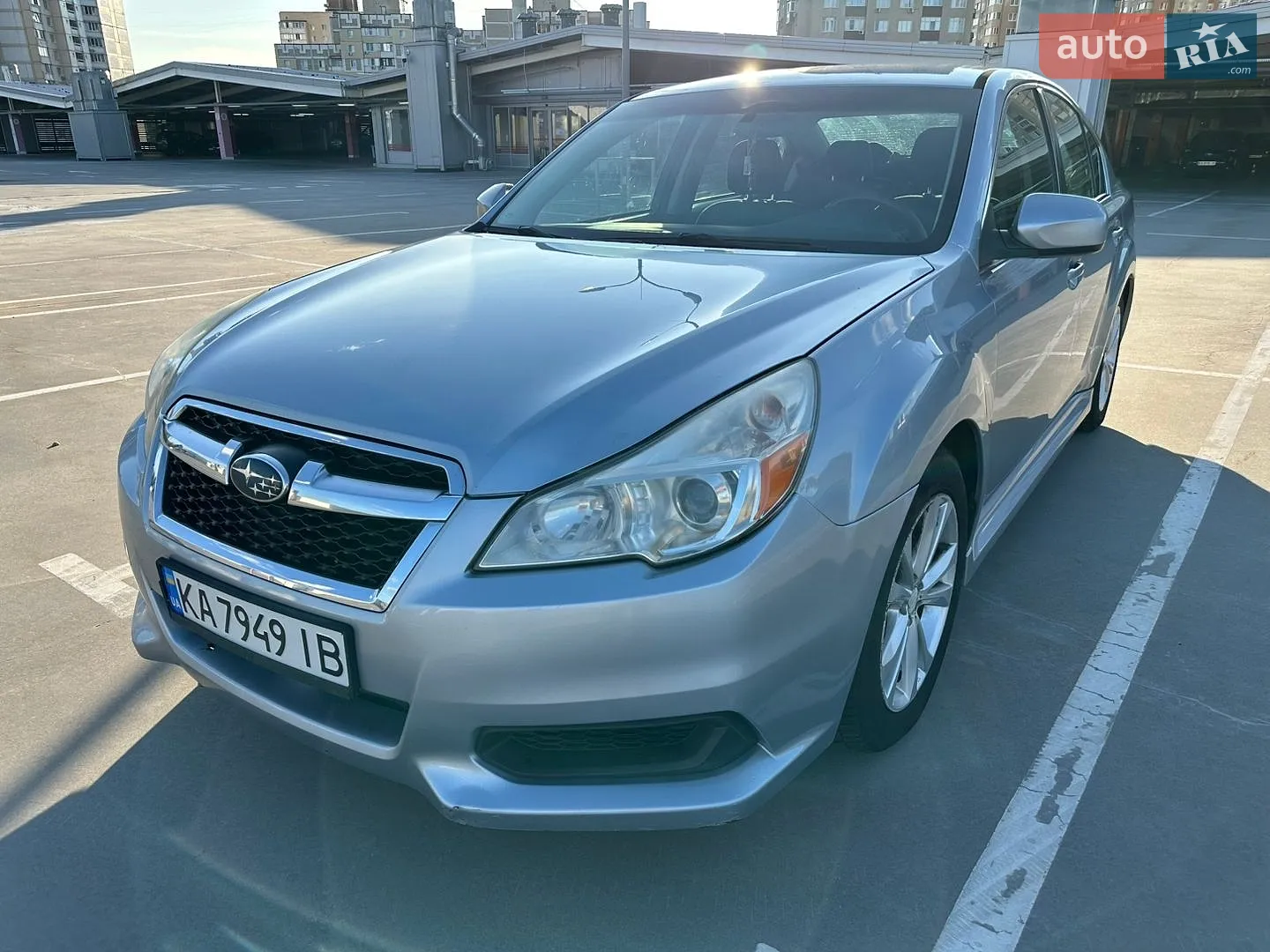 Subaru Legacy 2013