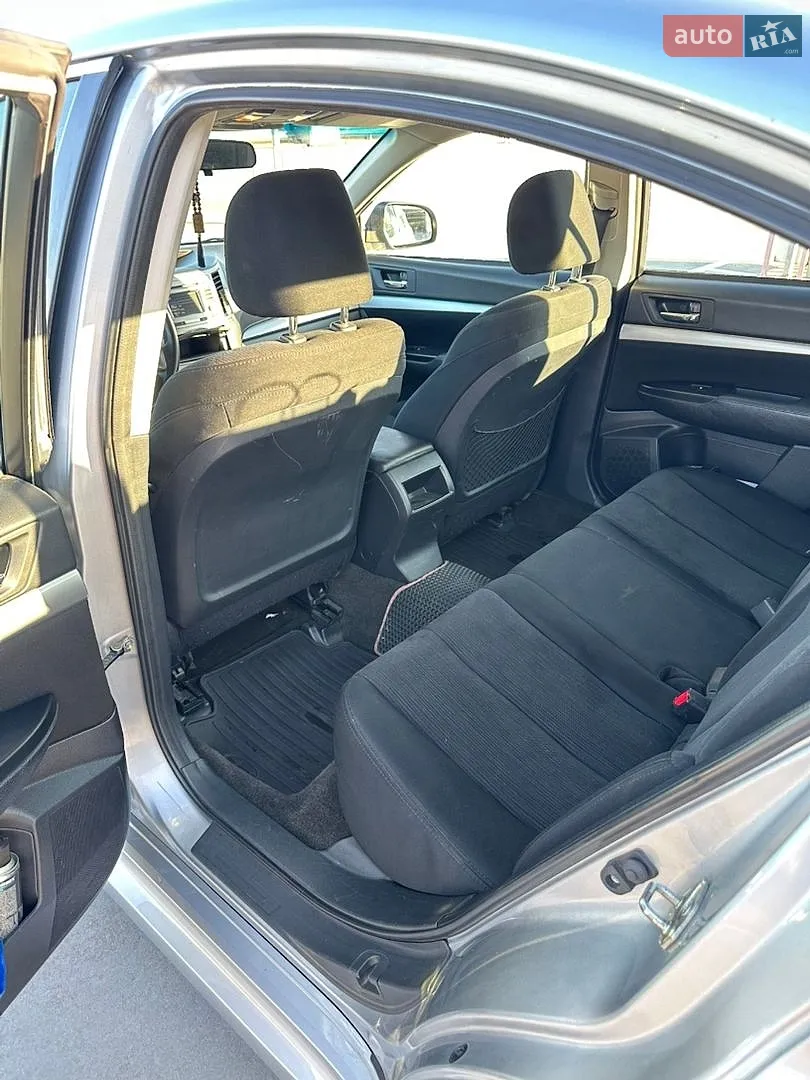 2013 Subaru Legacy - мініатюра 12
