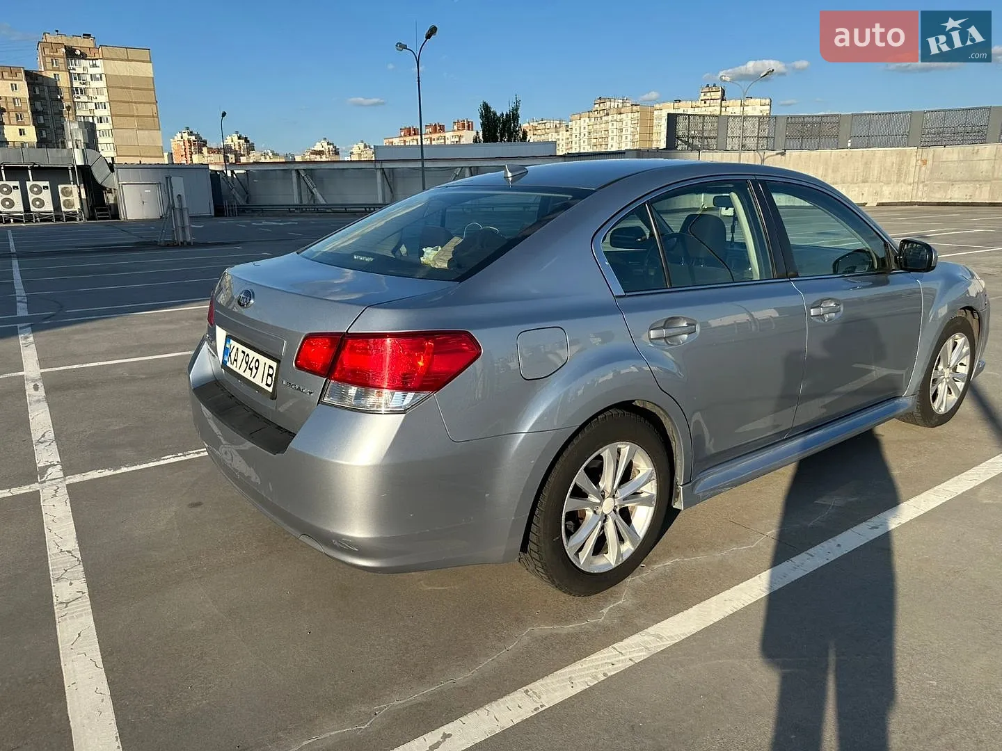 2013 Subaru Legacy - мініатюра 5