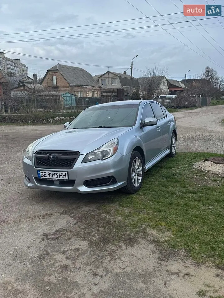 2014 Subaru Legacy - мініатюра 21