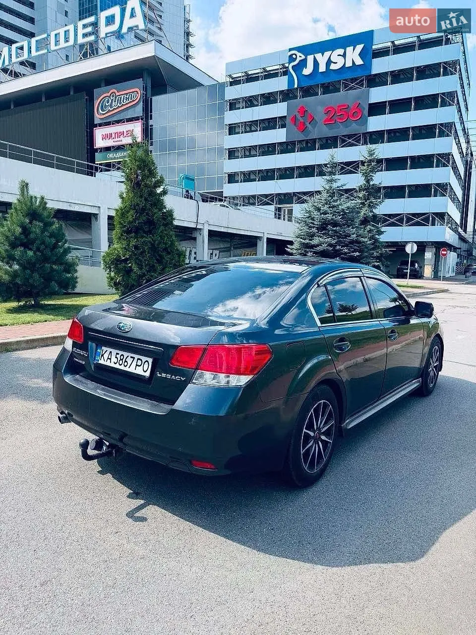 2010 Subaru Legacy - мініатюра 10