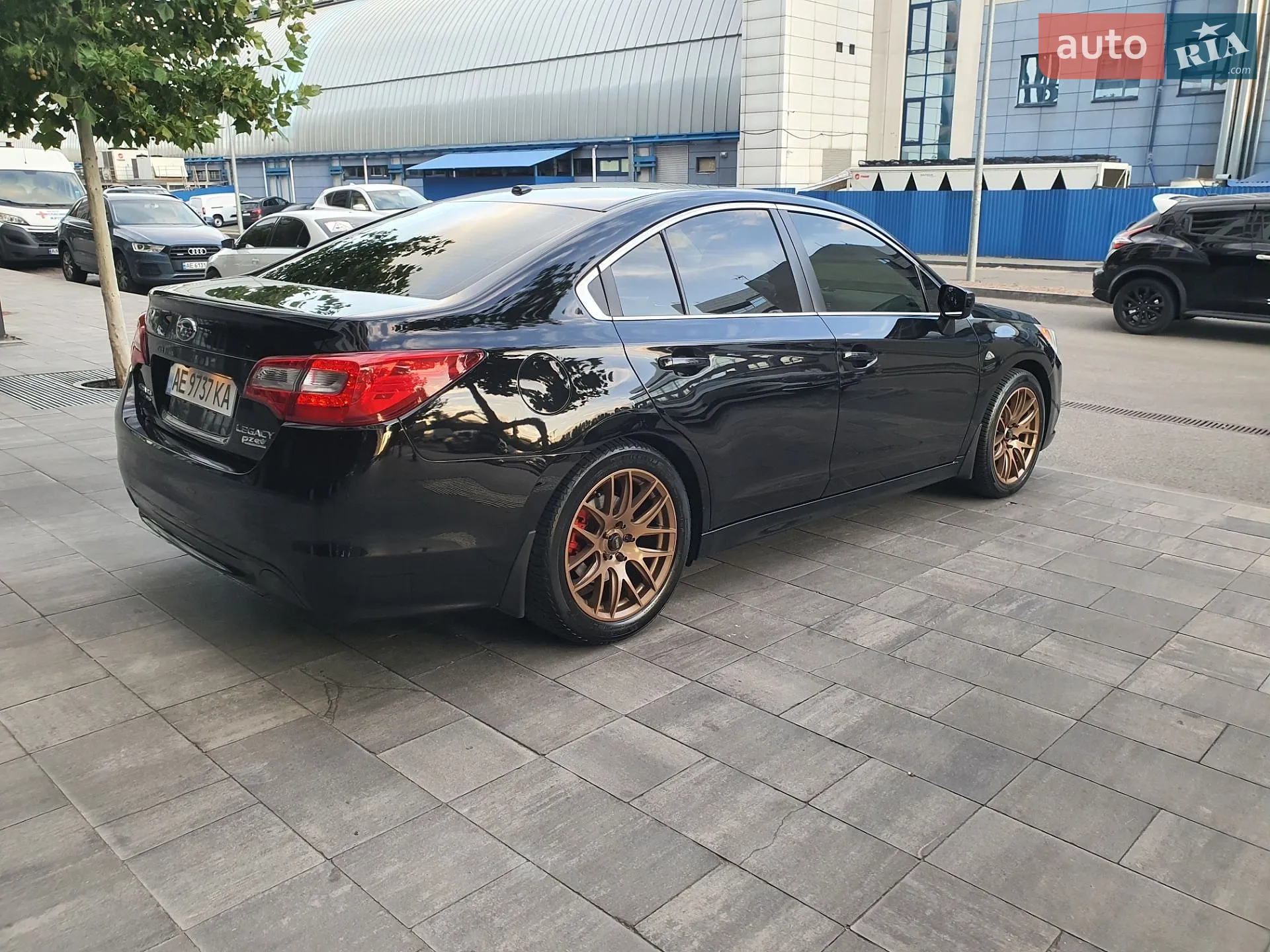 2014 Subaru Legacy - мініатюра 7