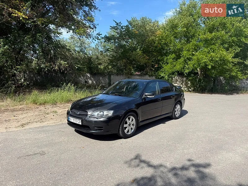 Subaru Legacy 2004
