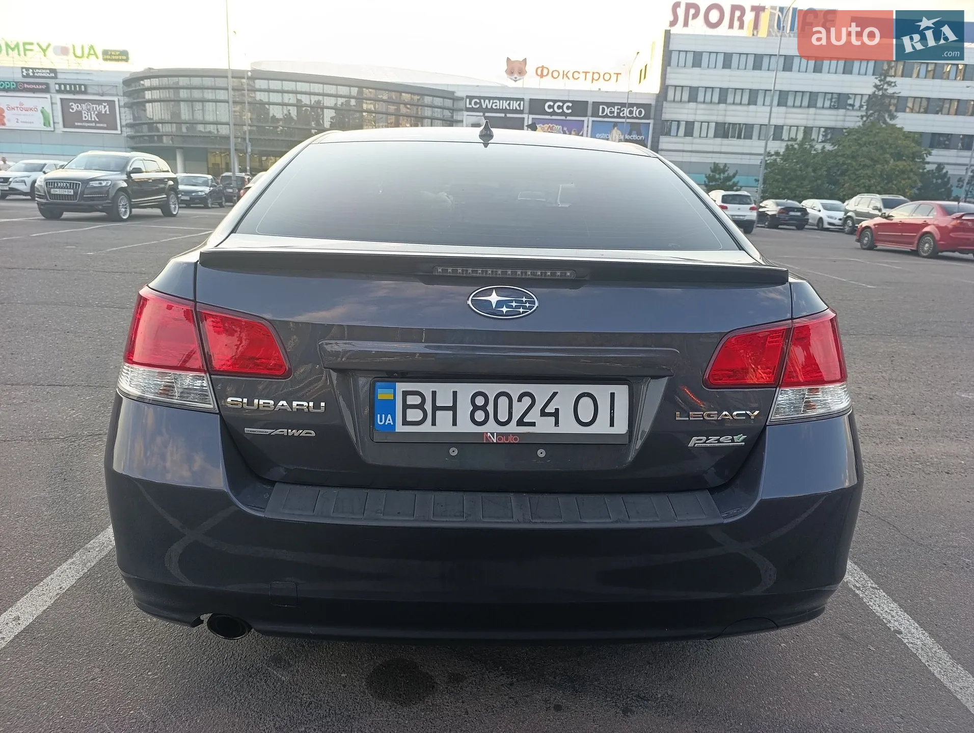 2012 Subaru Legacy - мініатюра 8