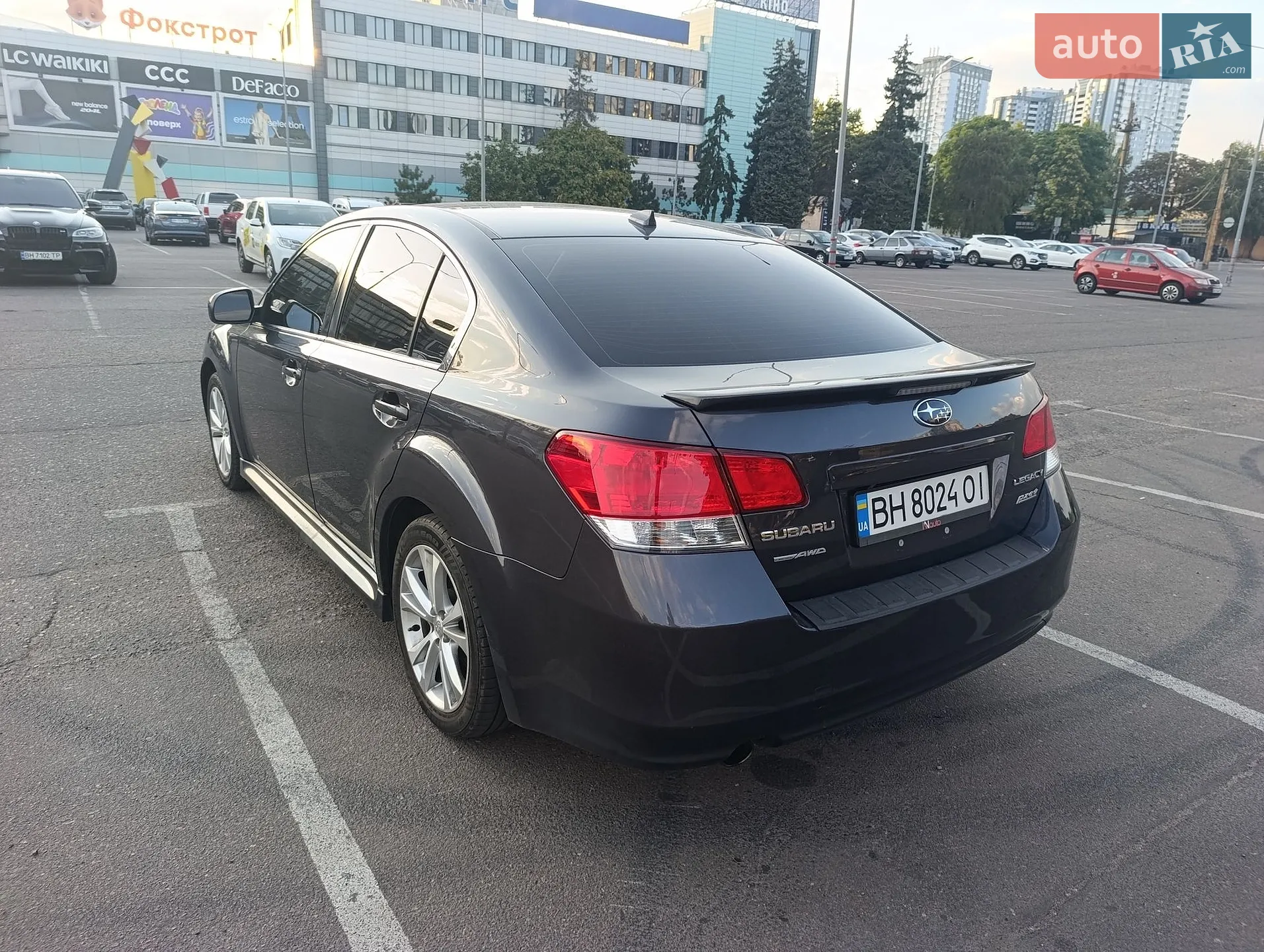 2012 Subaru Legacy - мініатюра 7