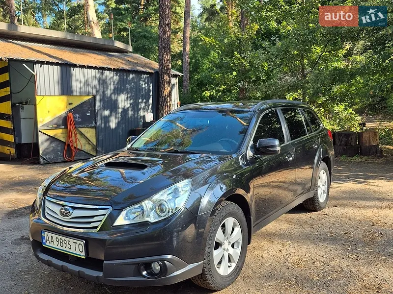 Subaru Legacy 2010