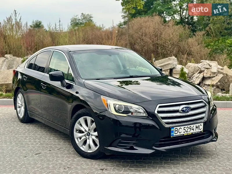 Subaru Legacy 2015