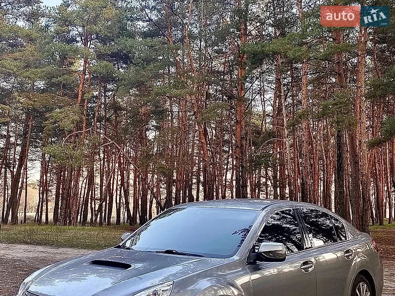 Subaru Legacy 2010