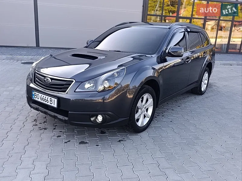 Subaru Legacy 2011