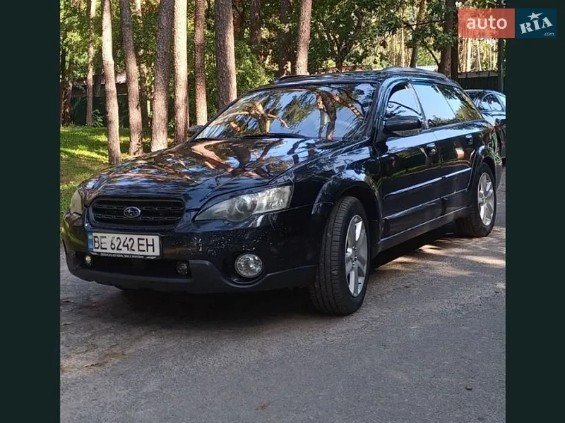 Subaru Legacy 2004