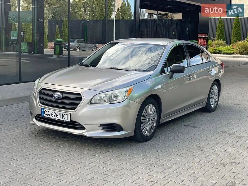 Subaru Legacy 2015