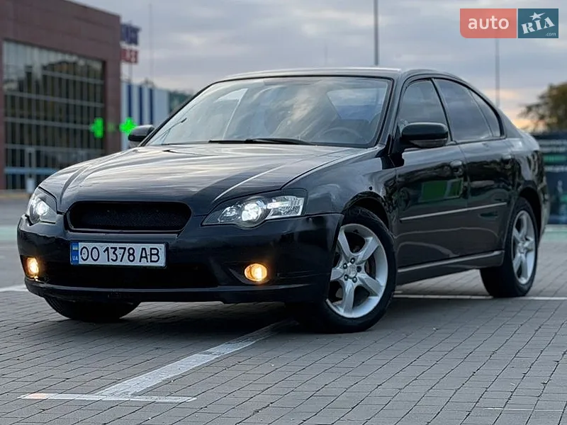 Subaru Legacy 2006