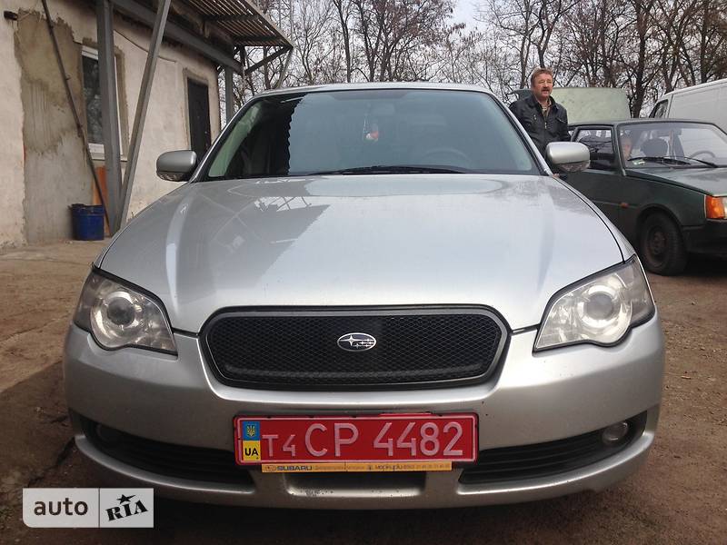 Седан Subaru Legacy 2004 в Днепре фото 4 Седан Subaru Legacy 2004 в Днепре
