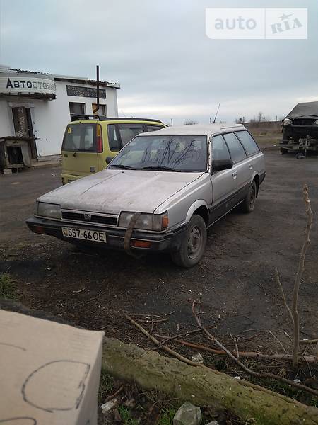Универсал Subaru Leone 1987 в Одессе