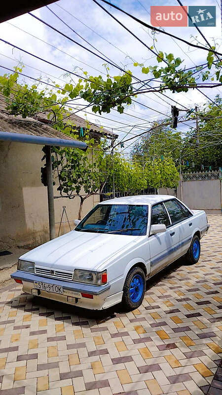 Седан Subaru Leone 1988 в Одессе фото 2 Седан Subaru Leone 1988 в Одессе