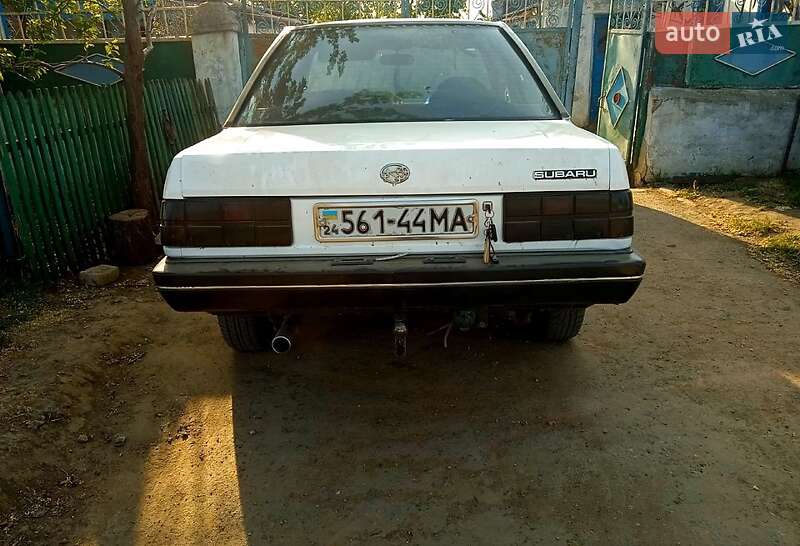 Седан Subaru Leone 1988 в Еланце фото 4 Седан Subaru Leone 1988 в Еланце