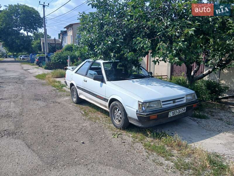 Купе Subaru Leone 1988 в Одессе фото 12 Купе Subaru Leone 1988 в Одессе