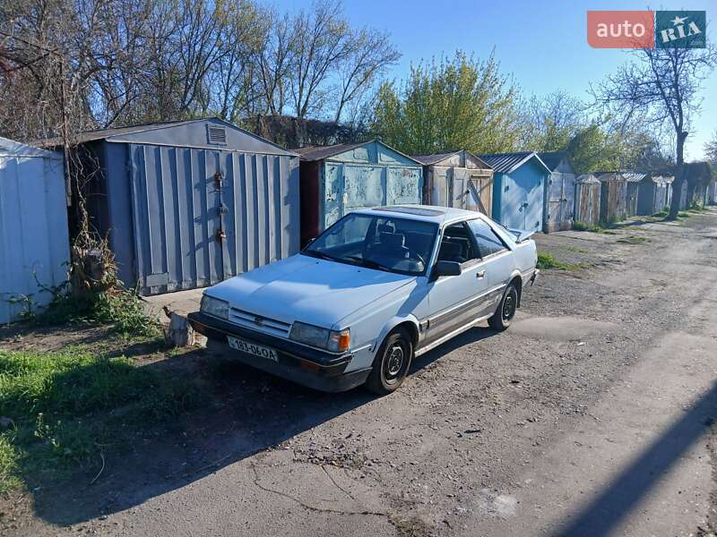 Купе Subaru Leone 1988 в Одессе фото 17 Купе Subaru Leone 1988 в Одессе