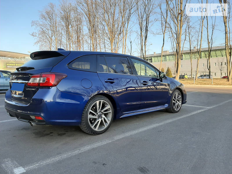 Універсал Subaru Levorg 2016 в Києві