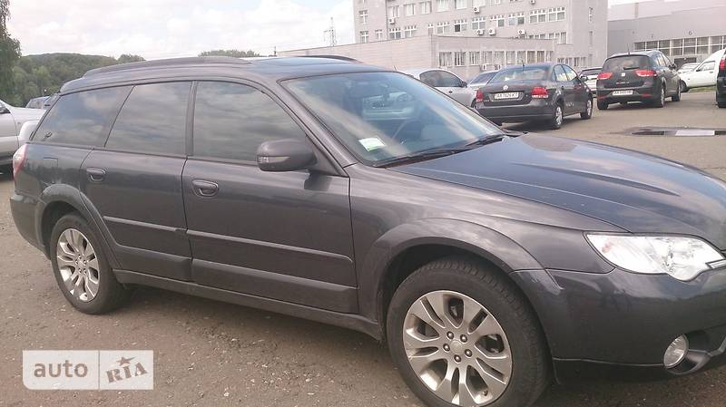 Универсал Subaru Outback 2007 в Киеве