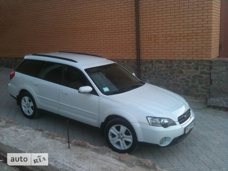 Внедорожник / Кроссовер Subaru Outback 2006 в 