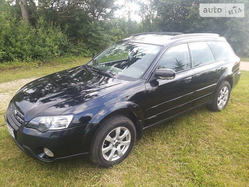 Универсал Subaru Outback 2005 в Тернополе