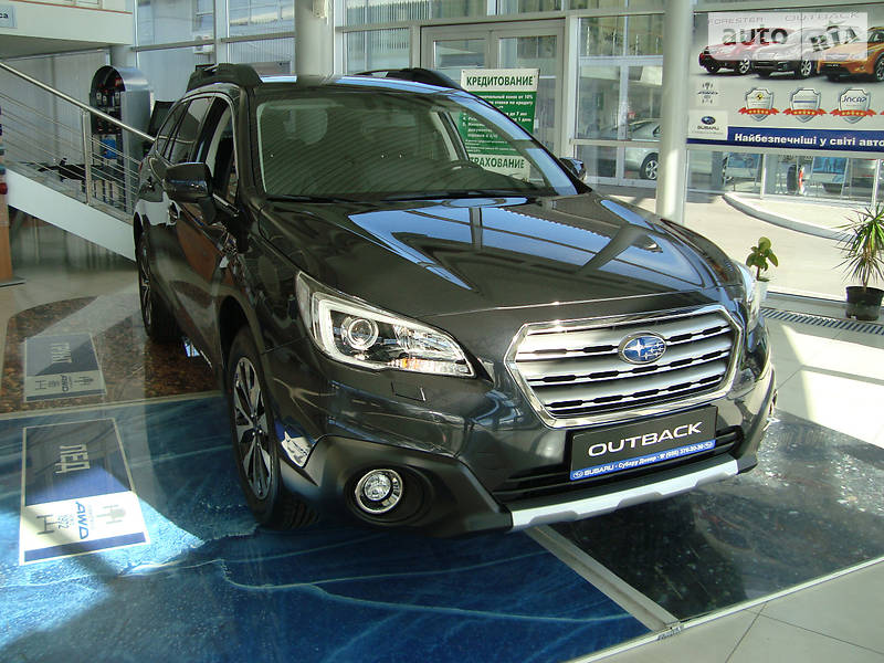 Внедорожник / Кроссовер Subaru Outback 2016 в Днепре