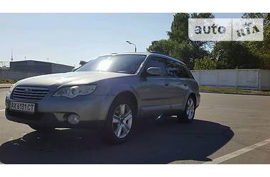 Внедорожник / Кроссовер Subaru Outback 2007 в Киеве